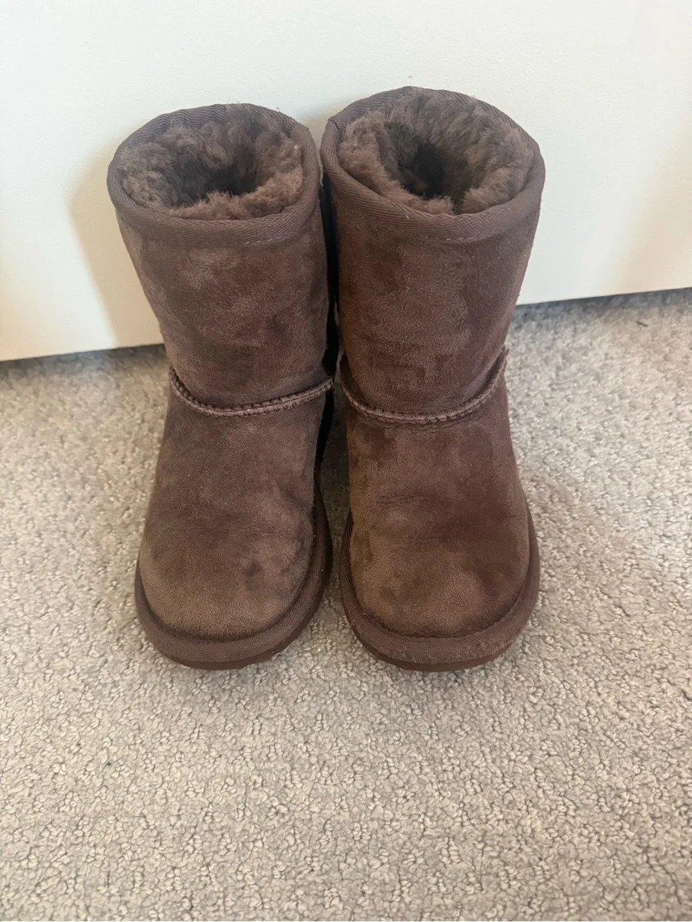 Kids Brown UGG Boots | US size 10